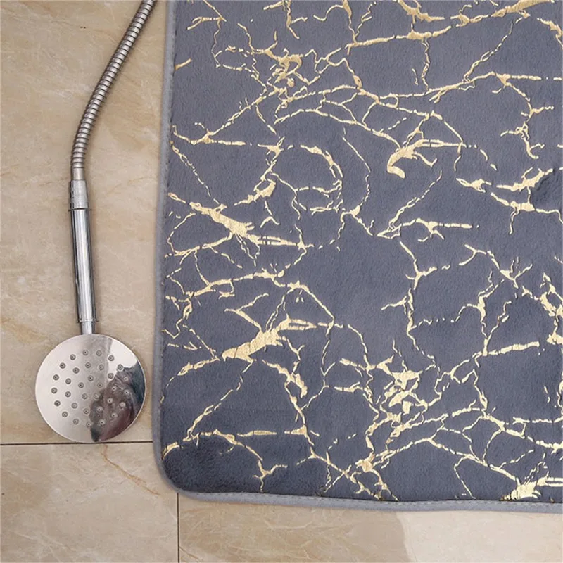 Fluffy Faux Rabbit Hair Home Floor Rugs Modern Living Room Sofa Chairs Area Mat Bedroom Bathroom Rectangle Carpets Anti-skid | Дом и сад