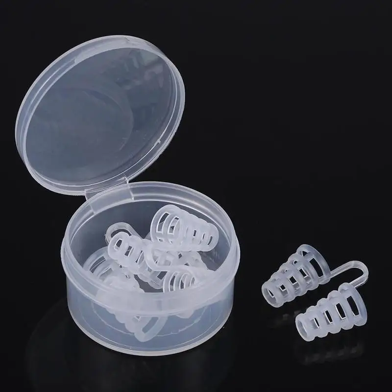 4 шт./упак. стандартные взрослые и разные размеры снятие храпа зажим для носа