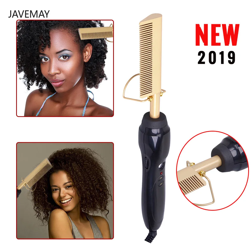 Выпрямитель электрический плойка из титанового сплава утюжок для завивки волос