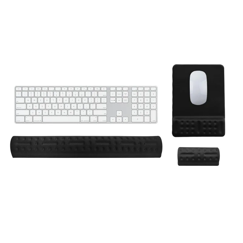 Подставка для мыши и клавиатуры эргономичный Упор рук из пены с эффектом памяти