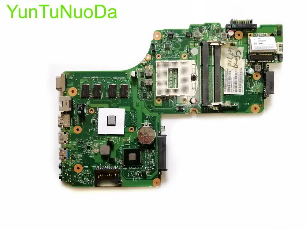 

for Toshiba C50 C55 C55T V000325150 DB10SG-6050A2557301-MB-A02 w N14M-GL-S-A2 GPU Notbook PC Motherboard Mainboard