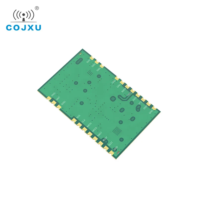 LORAWAN SX1262 LoRa TCXO 915 МГц беспроводной модуль ebyte Φ отверстие для печати IPEX антенна 850-930