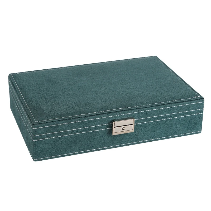 

Jewelry Box Organizer, Portable and Small Jewelry Storage Case, Jewelry Holder, for Earrings Rings Necklace Bracelets