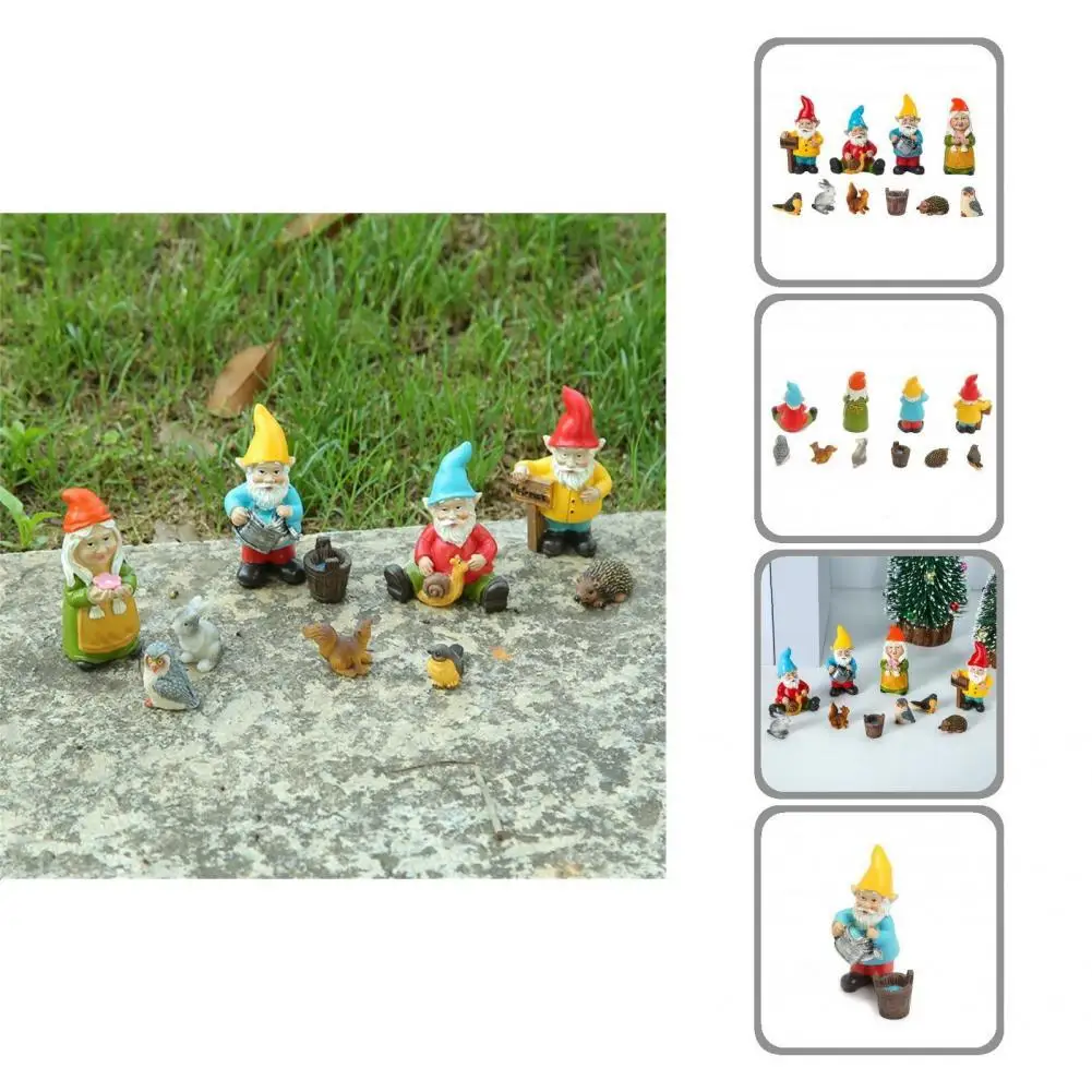 

Яркий внешний вид мини миниатюрная белка Ежик Сова птица для дома