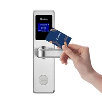 display smart rfid electronic door lock hotel key lock for door