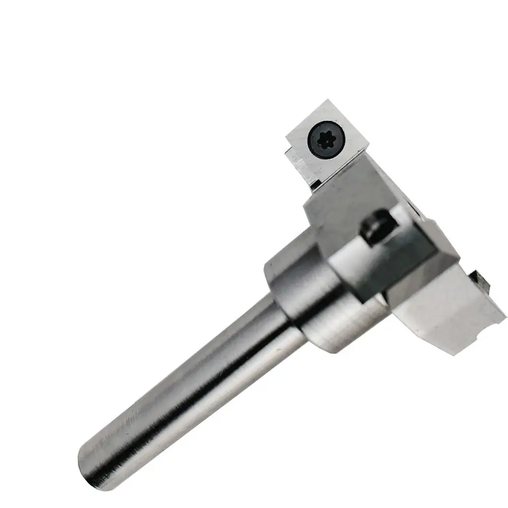 LIVTER высокоскоростной спиральный Фрезерный резак с ЧПУ и 3 крыльями сменный нож