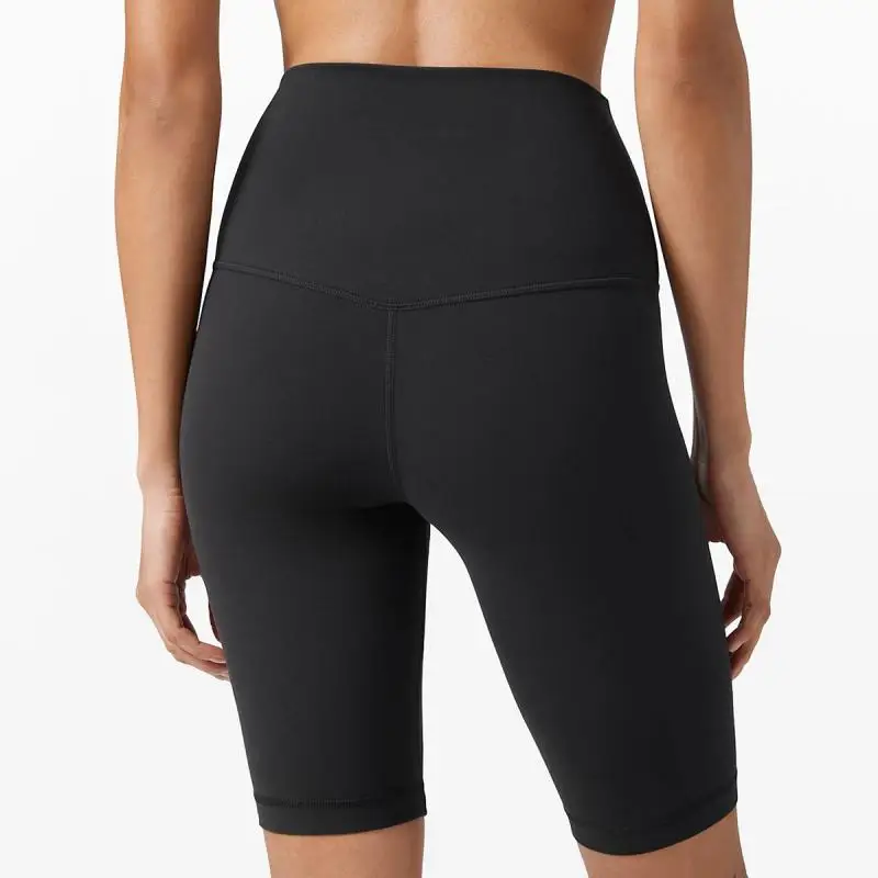 

CHRLEISURE Summer Women Scrunch High Waist Pus Up Short Leggings Work Out Leggings Sport Women Fitness Gym Clothing