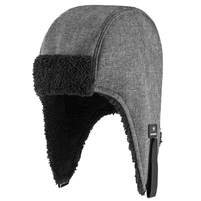 

ROCKBROS Winter Cycling Hat Windproof Motocycle Keep Warm Cap Riding Head Hat Outdoor Bicycle Sking Running Sport Cap Equipment
