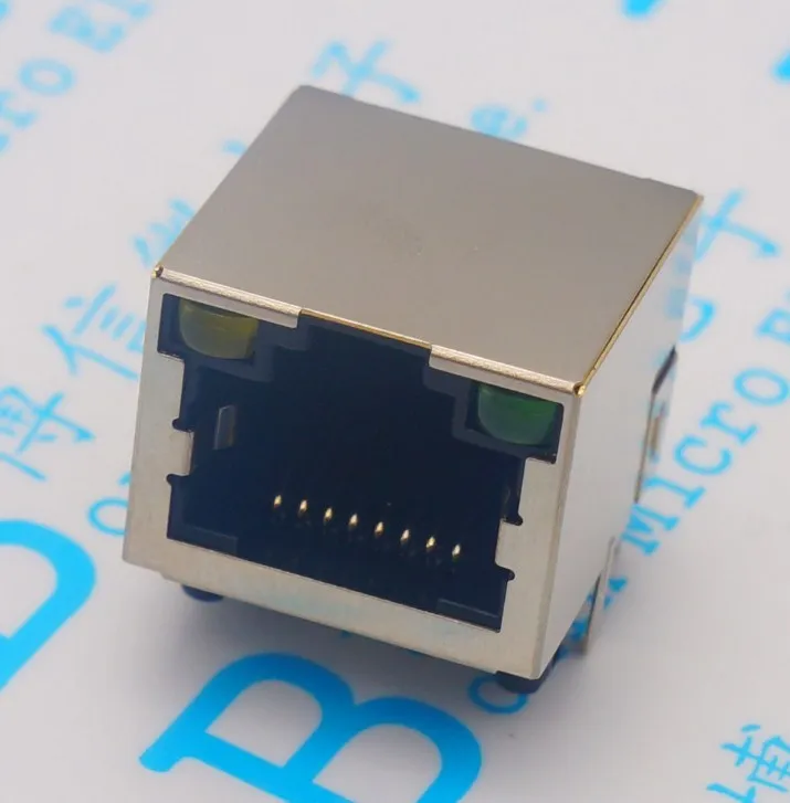 5 шт. разъемы RJ45 разъем 56 ленточная лампа сетевой 8P8C лента щит | Обустройство дома