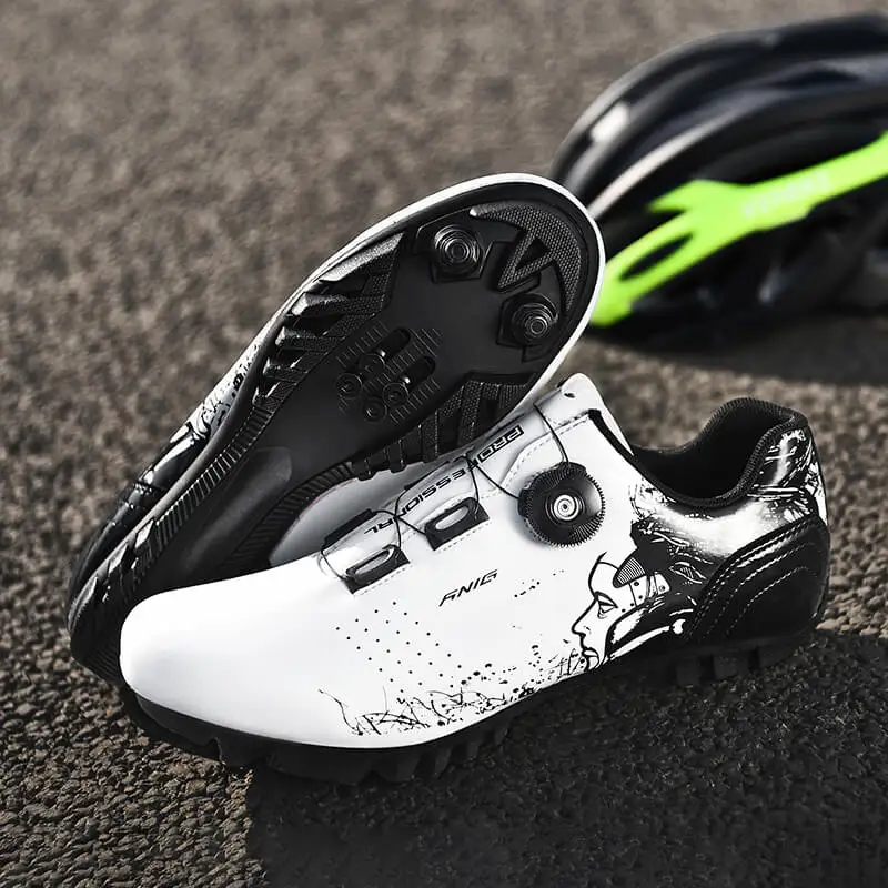 

professional SPD road cycling shoes men outdoor sports self-locking racing shoes women non-slip MTB cycling shoes 2021 New
