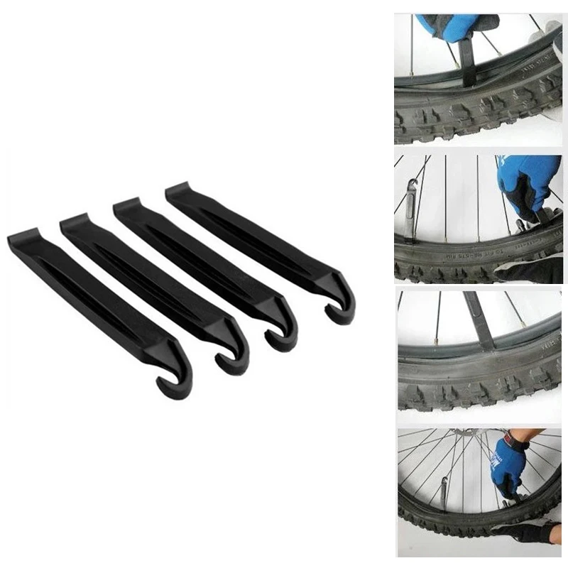 

3Pcs/set Plastic Bicycle Tire Lever Crowbar Durable Tire Pry Bar MTB Bike Wheel Repairing Tool Tire Opener Remover Bicycle Tools