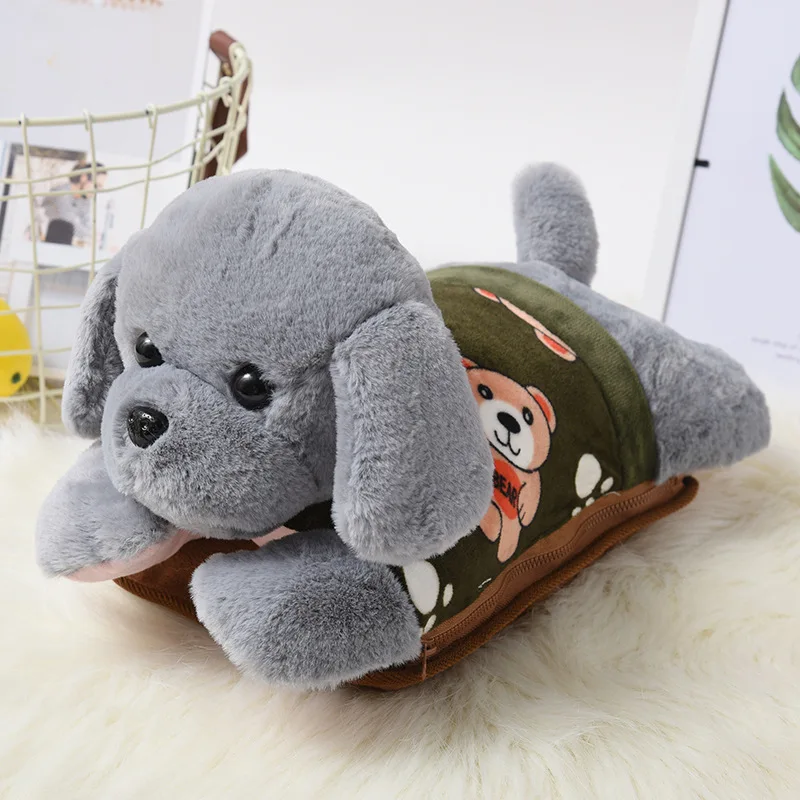 Новая зарядка грелка мультяшная милая плюшевая собака для рук Бесплатная