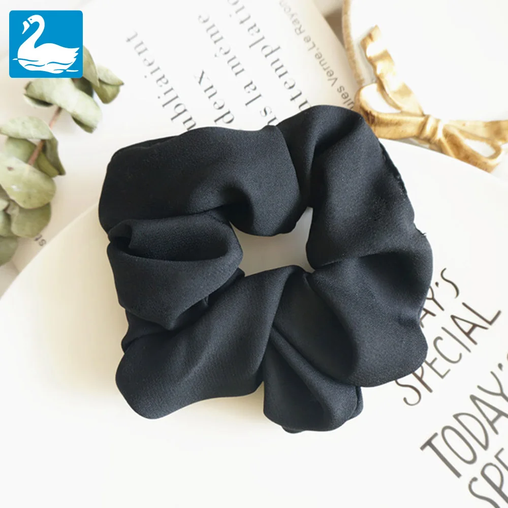 

Elastic Headband Korea Fashion Solid Hairbands Hair Accessories For Women/Girl Hair Sports Scrunchie Ponytail Hair Scrunchies