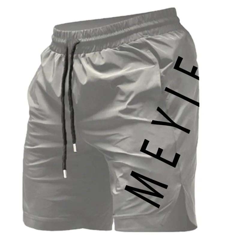 Летние мужские шорты для фитнеса бодибилдинга бегунов быстросохнущие крутые 2019