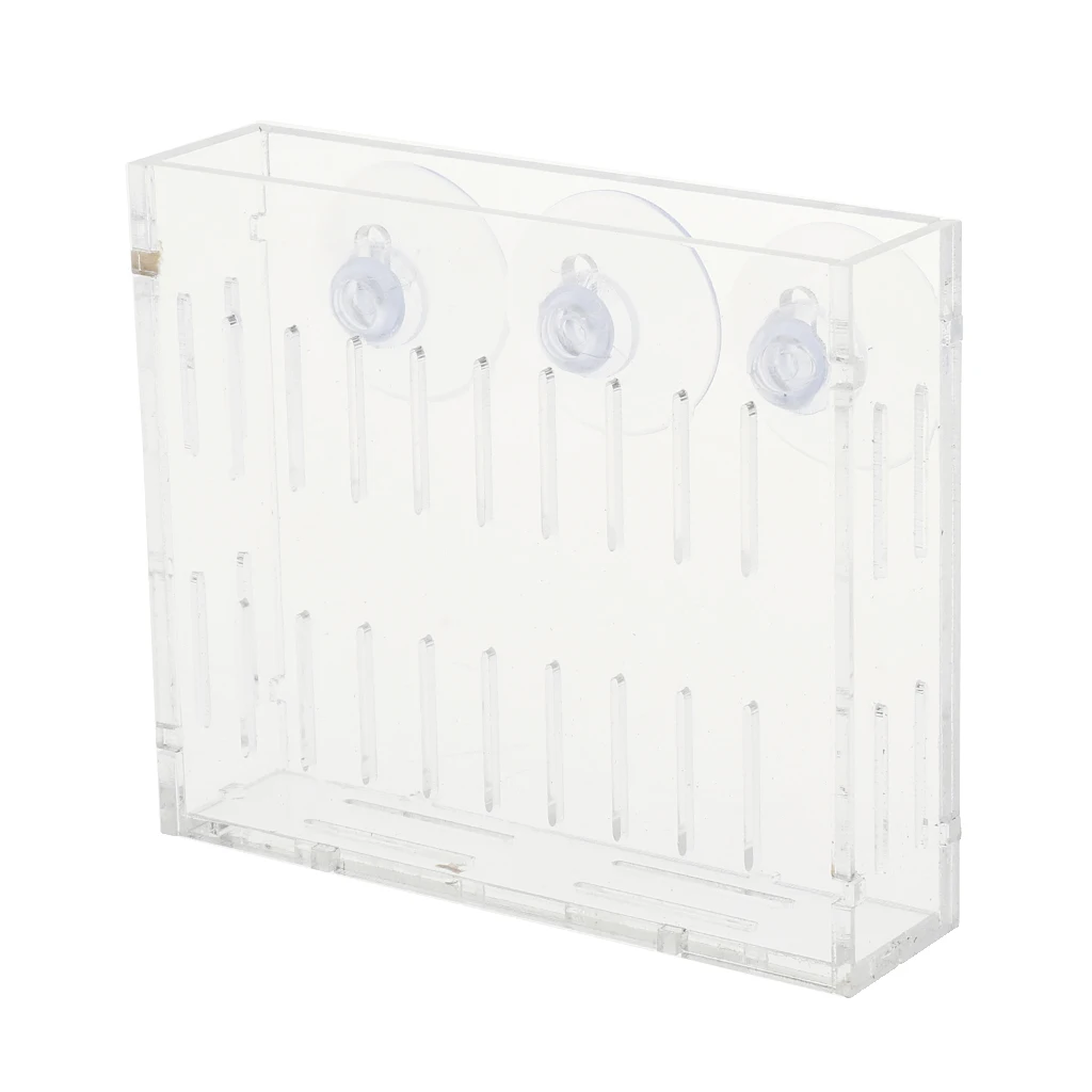 

Индивидуальное аквариумное украшение Хрустальный горшок на присоске для водных растений