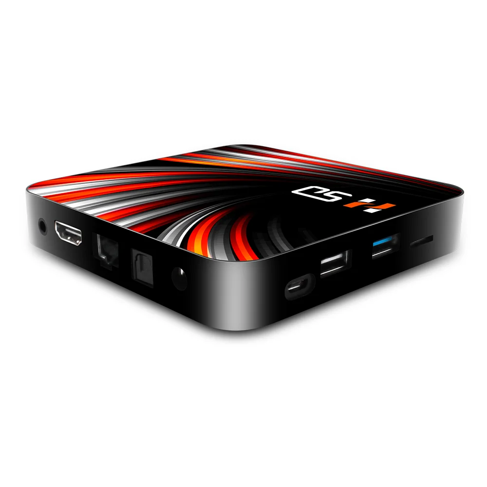 ТВ-приставка H50 на Android 10 4 + 32/64 ГБ 2020/2 ГГц Wi-Fi | Электроника