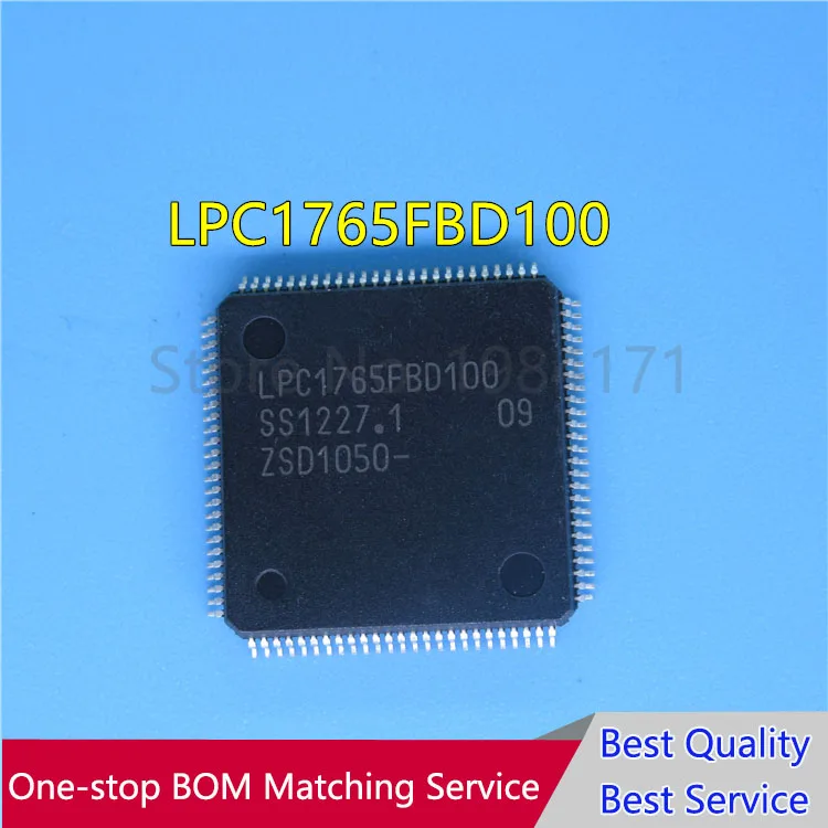 

10Pcs LPC1765FBD100 New