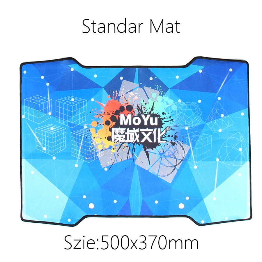 Moyu конкурс коврик куб таймер для 2x2x2 3x3x3 4x4 волшебные чашки скорости WCA конкурент развивающая детская игрушка