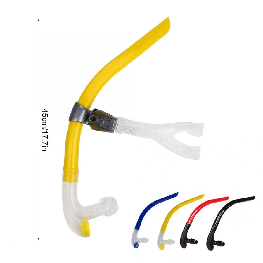 Дыхательная трубка для дайвинга силиконовая подводного плавания взрослых |