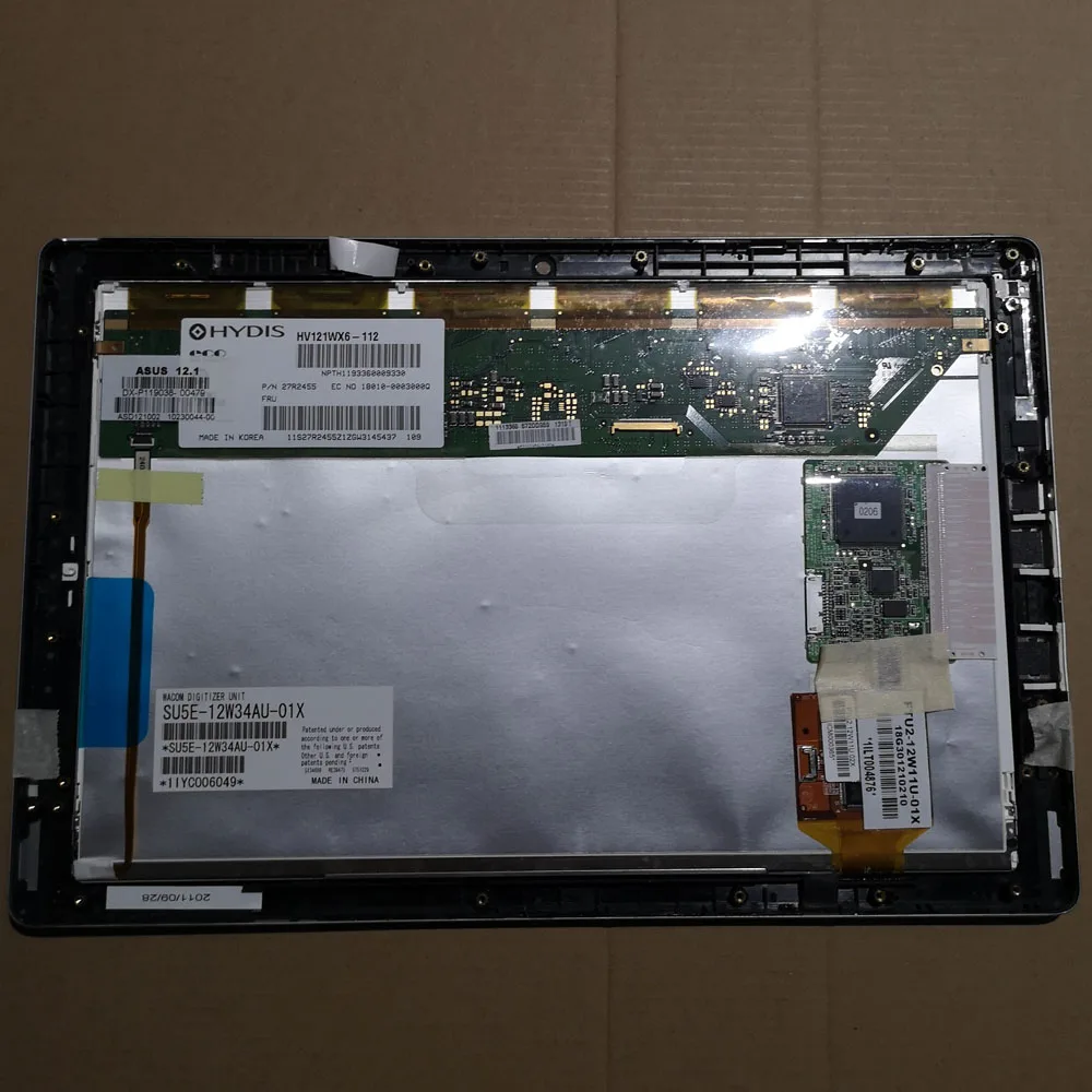 Для планшета Asus Eee EP121 ЖК-дисплей в сборе оригинальный 12 1 ''ЖК-экран с