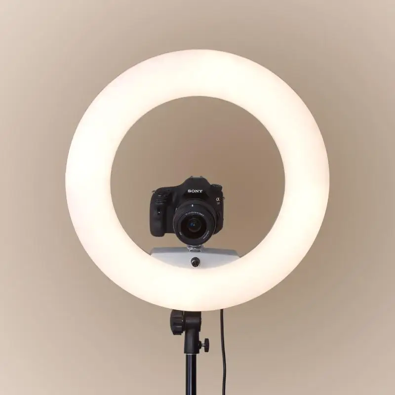 Круглая лампа Okira LED RING FE 480 PRO|Фотографическое освещение| |