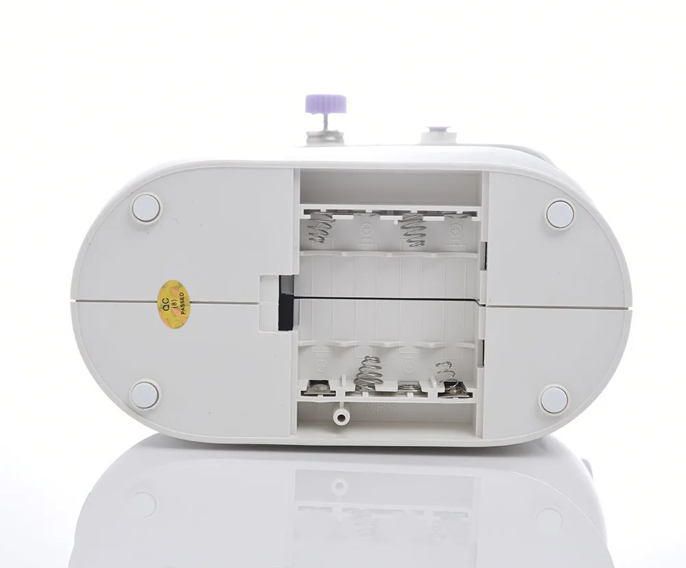 

Mini Portable Handheld sewing machines Stitch Sew needlework Cordless Clothes Fabrics Electrec Sewing Machine Stitch Set 16