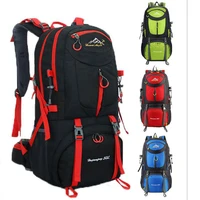 mountaineering bag male leisure travel bag female waterproof large capacity outdoor sports hiking backpack 40l 50l 60 liters