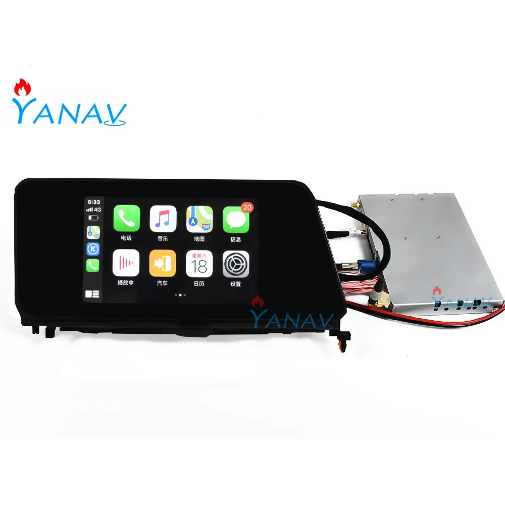 

Android system upgrade car Video interface for-Lexus RX RX300 RX350 RX450 2016-2019 GPS navigation Multimedia player interface