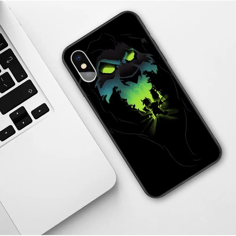 TPU Король Лев Simba nala силиконовый чехол для телефона чехол для iPhone 7 8 6s Plus X XS MAX 5S SE XR 11 Pro Max мягкий чехол - Цвет: TPU