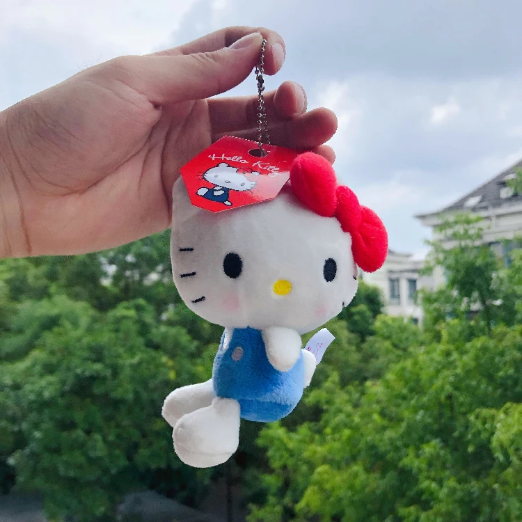 001 Япония Супер огонь талисман hello kitty милые плюшевые игрушки kawaii Плюшевые животные Мелодия Cinnamoroll Мелодия кулон собака с большим ухом - Цвет: 001