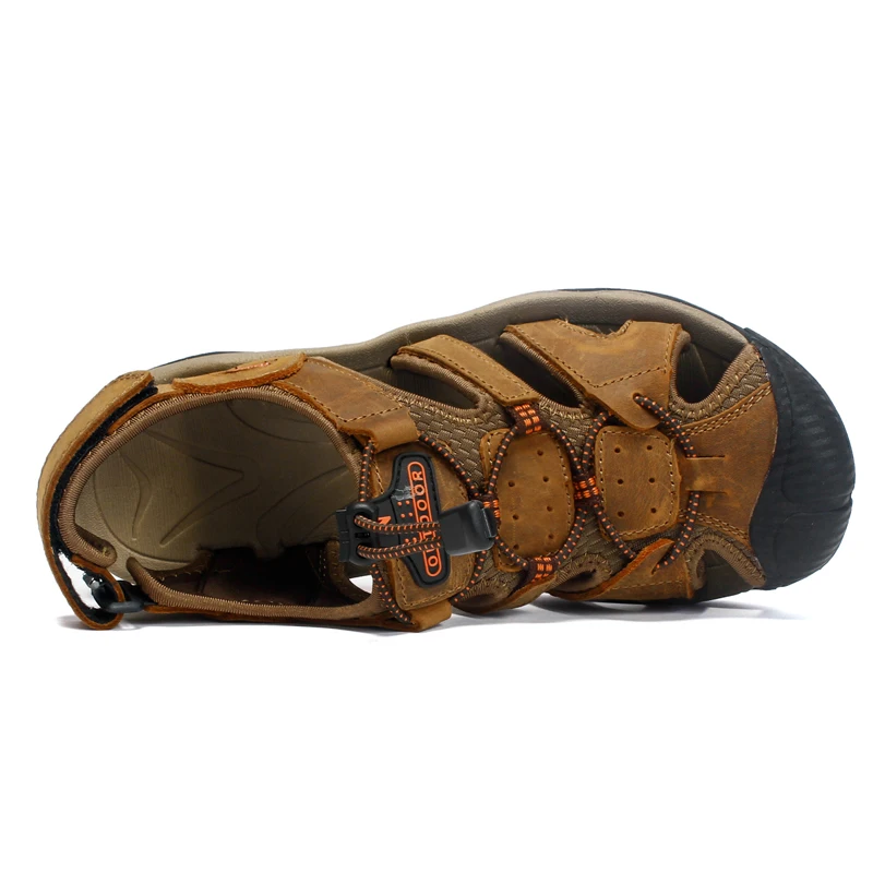 Tantu Summer Outdoor Sandals Quick-drying Sport Beach Sandals for Men Lightweight Hiking Sandals Non-slip Men's Sandals