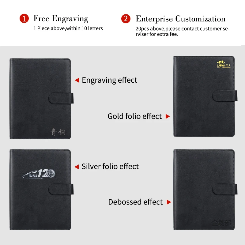 

A5 Ring Binder Pu Leather Notebooks Planner