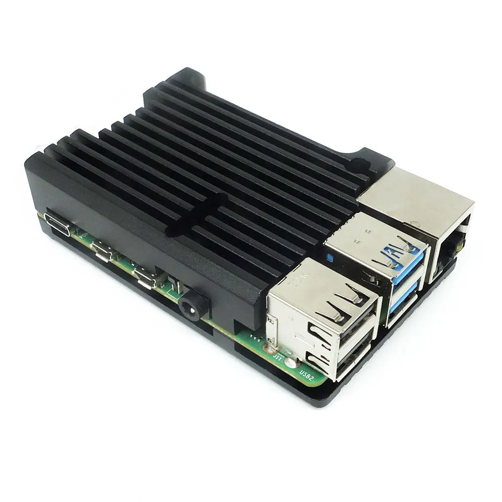 Original Raspberry Pi 4 2GB 4GB 8GB RAM +Aluminum Case 3A Power Supply Adapter +HDMI-compatible Cable for Model B | Компьютеры и офис