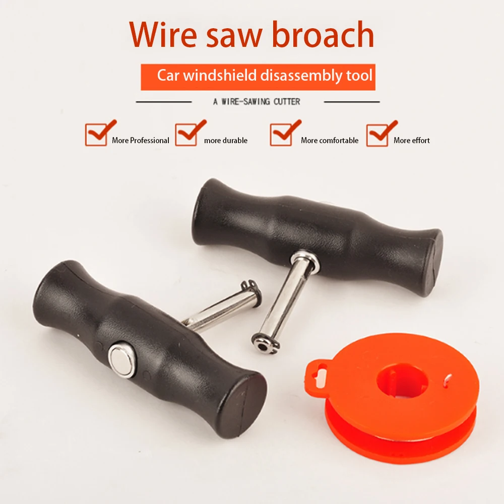 Канатный пилы фабрики Тип разборки инструмент для лобового стекла ручной