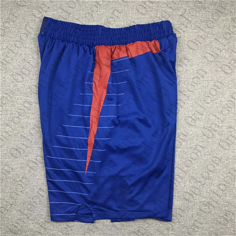 

Free 2021 Men's America Basketball LA Shorts For Sports Shorts Ball Shorts