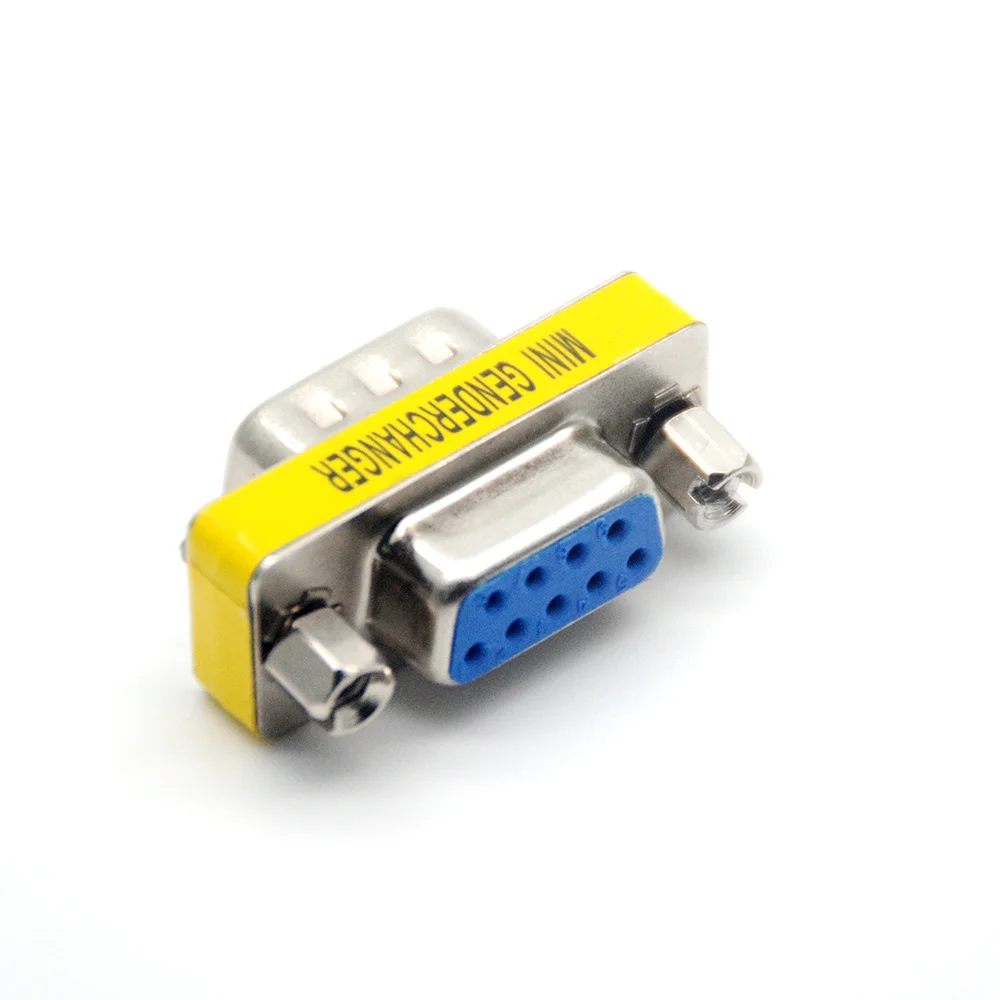 Серия дБ D SUB DB9 DB15 DB25 9/15/25 Pin типа папа Женская свадебная обувь на обоих концах для