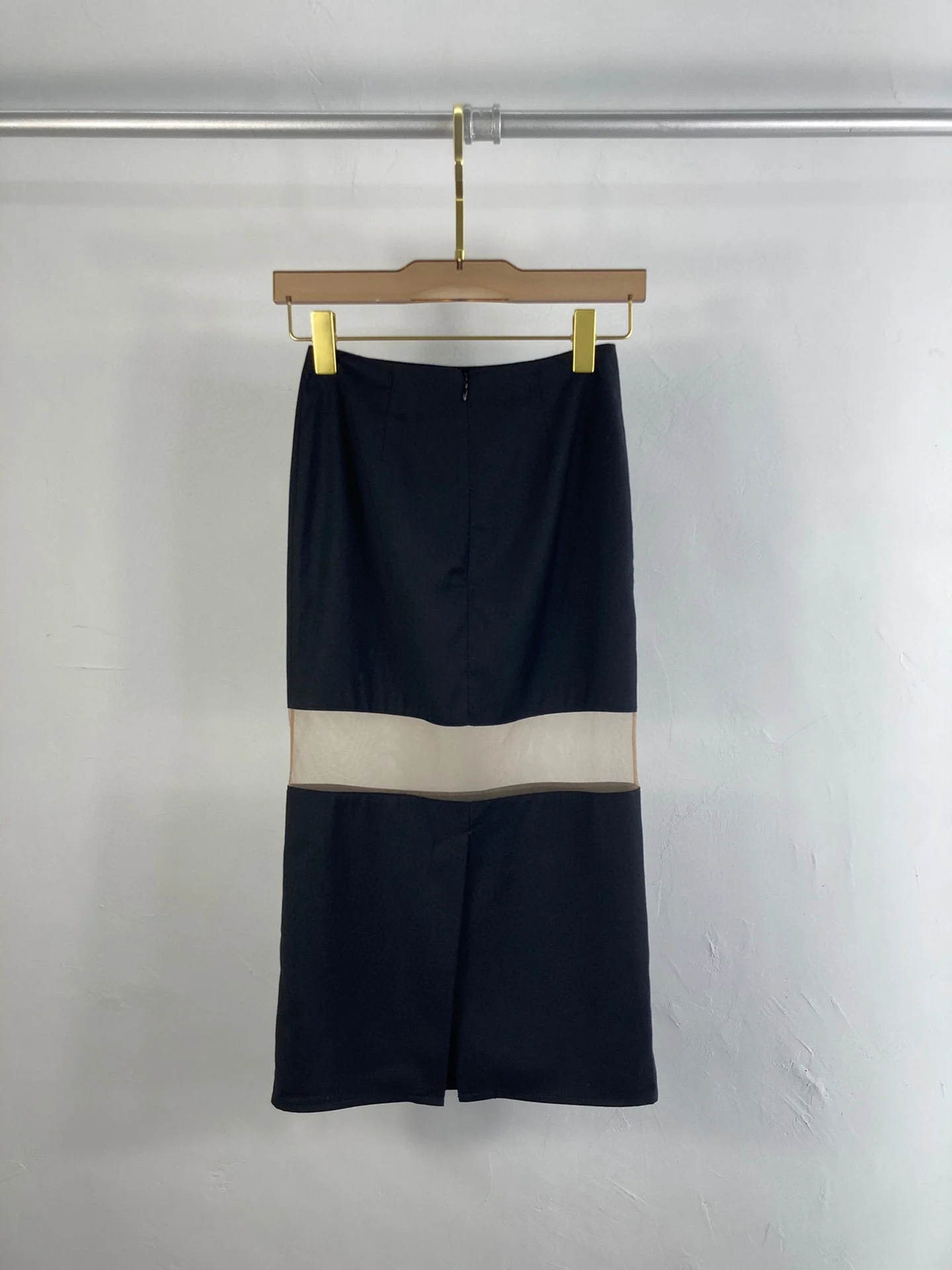 

Summer Fashion 2021 Women Mesh Patchwork Black A-Line Skirt Ddxgz2 2.26