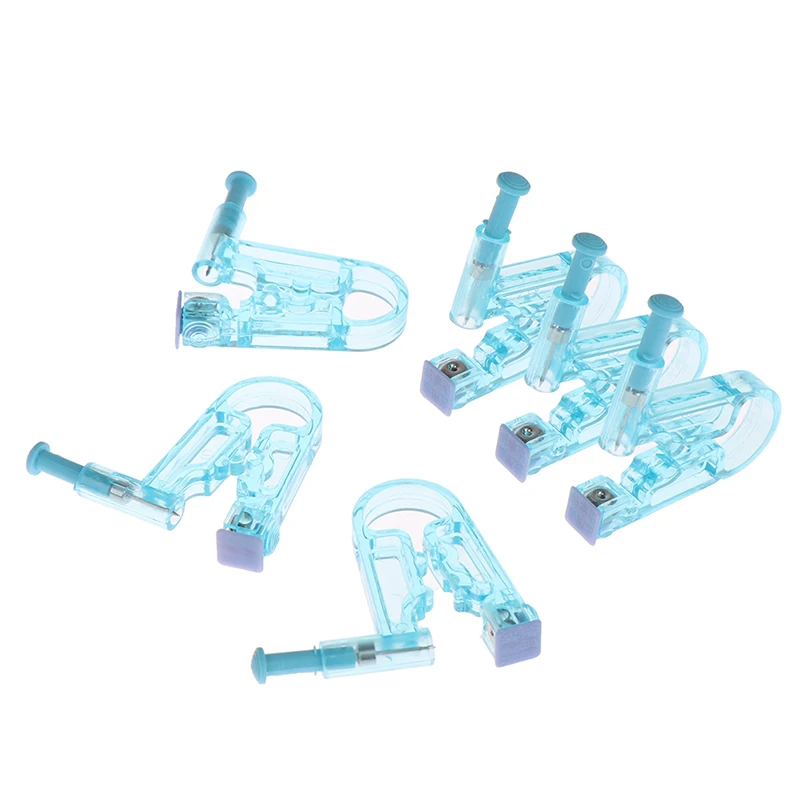 

6pcs/Set Ear Piercing Kit Asepsis Disposable Healthy Safety Earring Piercer Tool Machine Kit Studs Fashion Body Jewelry