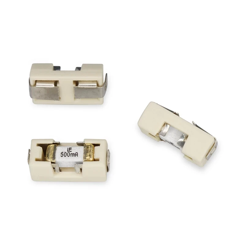 10PCS/LOT Gold foot 1808 125V 0451 SMD Fast blow Fuse 1A 2A 3A 4A 5A 6.3A 7A 8A 10A ultra-rapid fuses new original Gepyun - купить по