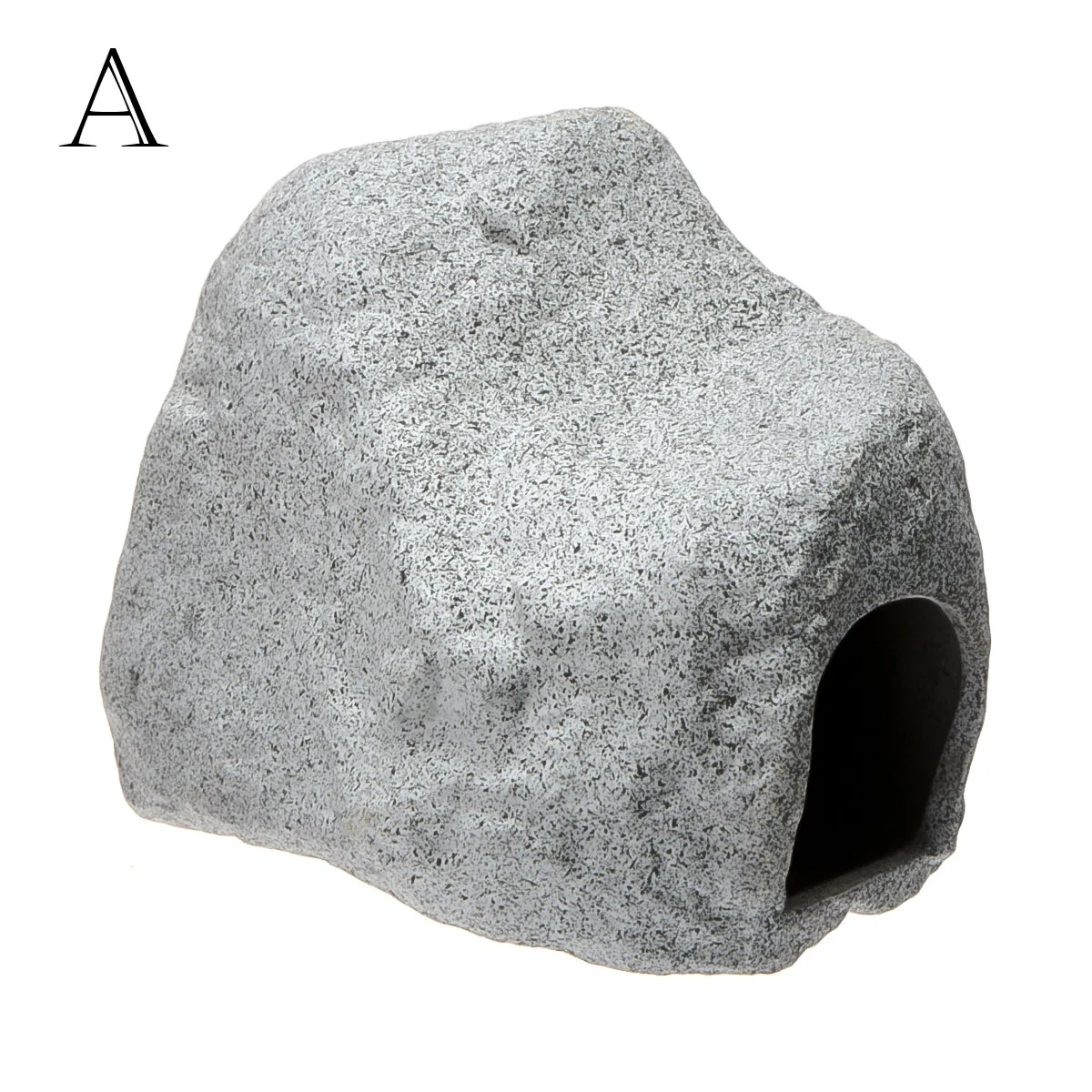 Saim украшение аквариума серый керамический неправильный камень креветка пещера