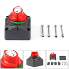 Автомобильный селектор аккумуляторов для лодок, изолятор с отключением, поворотный переключатель TT102064, 100A-300A, 12-60 в, для домов на колесах