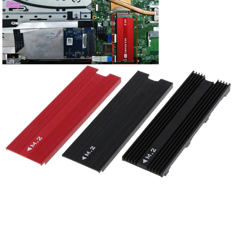 

Aluminum Sheet Heat Sink Heatsink NVME M.2 U.2 Heat Dissipation Thermal Conductivity Silicone Wafer Cooler l29k