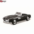 Bburago 1:32 1957 BMW 507 модель автомобиля из сплава оргстекло пылезащитный дисплей посылка упаковка Коллекционирование подарков