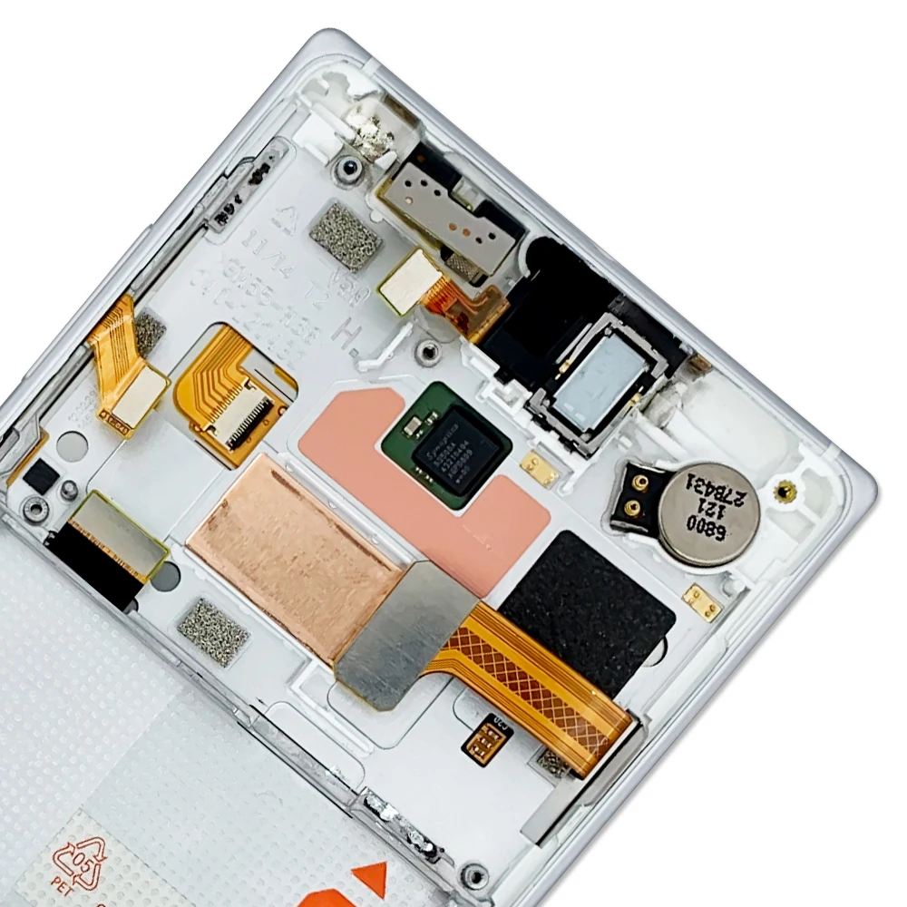 Оригинальный для Microsoft Nokia Lumia 830 N830 RM-984 LCDTouch дигитайзер с рамкой сменные