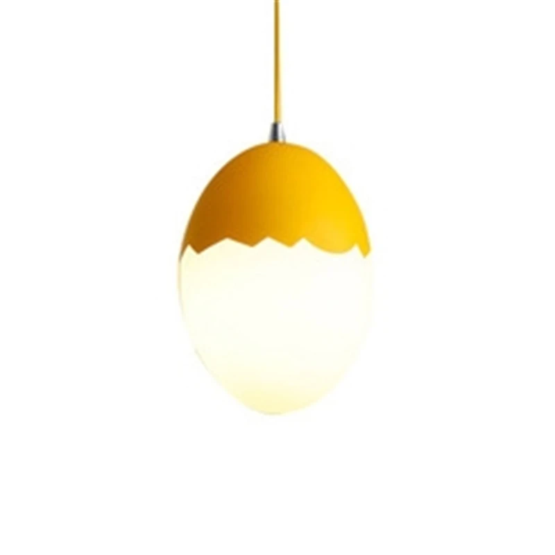 

Northern Europe Post Modern Style Egg Lamp Dining Room Lamp Wardrobe Lamp Milk Tea Shop LED Lamp Free Shipping LED Bulbs Metal