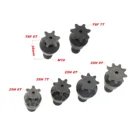 1 шт. T8F 25H 6789 зубчатый сцепляющий барабан, коробка передач, звездочка цепи для 2-тактного двигателя 47 куб. См 49 куб. См, мини-мотоцикл