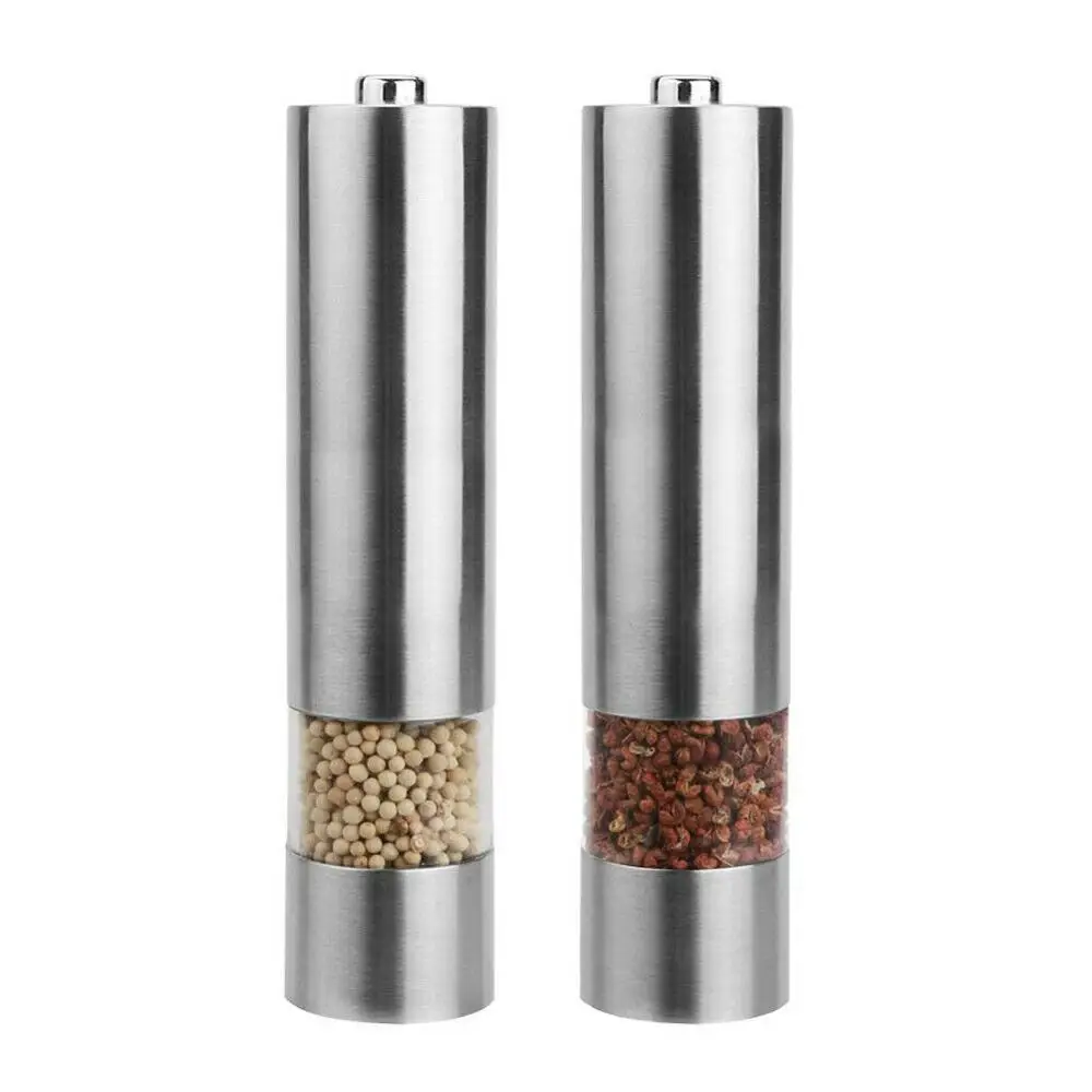 Электрическая мельница для соли и перца автоматическая керамическая с