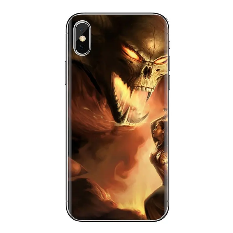 Neverwinter Nights Mobile Phone Case Cover For Samsung Galaxy S2 S3 S4 S5 MINI S6 S7 edge S8 S9 Plus Note 2 3 4 5 8 Coque Fundas |
