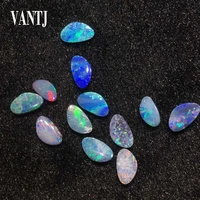 vantj irregular natural opal loose gemstones colorful 1pc from australia for silver gold diy jewelry gift