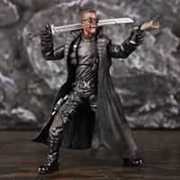 custom marvel legends blade anger face eric brooks 6 action figure with dark glasses sword one12 112 movie toys doll model